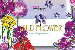 Watercolor Wildflowers  Product Image 4