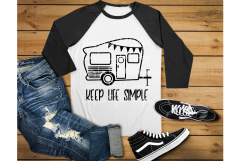 Keep Life Simple Camper Product Image 2