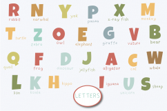 Animal alphabet Product Image 3