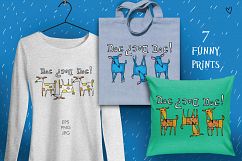 Happy Indian Dogs patterns, prints Product Image 8