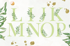 Greenery Alphabet and Graphics Product Image 3