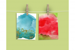 Watercolor Textures - card edition Product Image 7