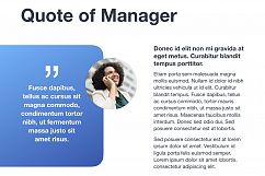 Marketing Blues Keynote Template Product Image 6