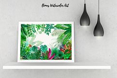 Tropical Leaves in the Jungle Product Image 8