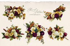 Ethereal Autumn Floral Bouquets Product Image 6