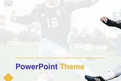 Soccer PowerPoint Template Product Image 10