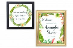 Tropical Botanicals Watercolor Set Product Image 6