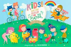 Kids, we can save the Earth Product Image 1