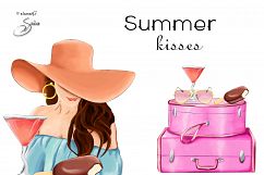 Summer clip art Product Image 1