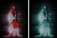 Sci-Fi And Hologram Photoshop Action Product Image 4