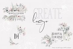 Bloom &amp; Flourish - Floral Clipart Set Product Image 7