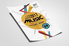 Music Party Flyer Template Product Image 2