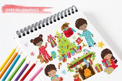 Christmas Morning graphics and illustrations Product Image 3