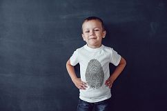 Kids T-Shirt Mock-Up Vol.8 2017 Product Image 6