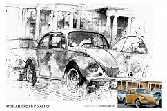 Ink Art Photoshop Action Product Image 9