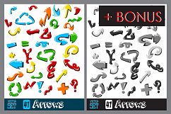41 hand made arrows set. Vol. 1 Product Image 1