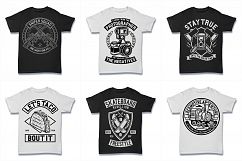 100  Vector Tshirt Designs ( B/W Concept ) Product Image 10