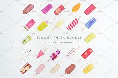 Summer Photo Bundle - Ice Lollies Product Image 7