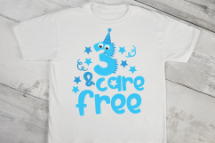 Third Birthday Monster SVG Cut File Product Image 2