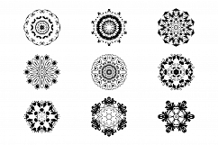 125 Vector Mandala Design Product Image 5