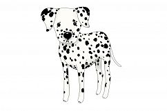 Dogs | 8 images | Clip art illustrations Product Image 8