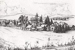 Countryside Watercolor Landscapes Product Image 7