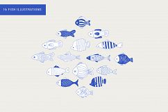 Blue ink collection Product Image 2
