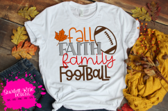 Fall Faith Family Football Product Image 1