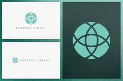 20 Circle geometric logos - filled Product Image 10