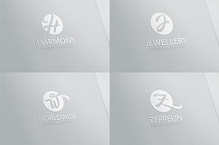 All Initial Letter Logos Bundle Product Image 6