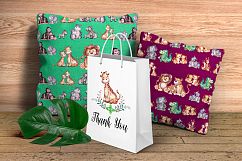 Watercolor Cute Animals Product Image 7