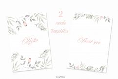 Green Leaves. Wedding watercolor decor Product Image 4