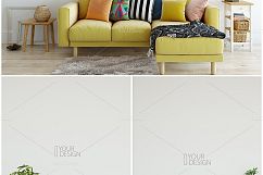 Wall &amp; Frames Mockup - Bundle Vol 4 Product Image 4