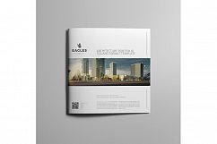 Architecture Portfolio Square Format Template Product Image 2