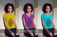T-Shirt Mock-Up Vol.1 2017 Product Image 16