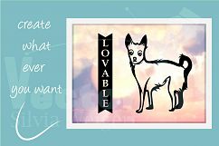 Chihuahua Dog SVG - Cut File for Crafters Product Image 1