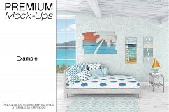 Pillows &amp; Frames Set - Coastal Style Product Image 12