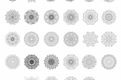25 Mandalas for Coloring and Designs Product Image 2