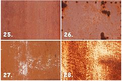 30 Rust Wall Background Textures Product Image 8