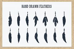 Native Spirit. 55 Hand Drawn Objects Product Image 6