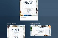 Healthy Food Design Templates Bundle Product Image 21