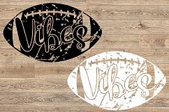Football Vibes svg grunge 1000S Product Image 2