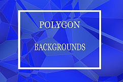 Polygon backgrounds V4 Product Image 1