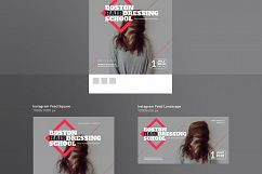 Hairdressing School Masterclass Design Templates Bundle Product Image 21