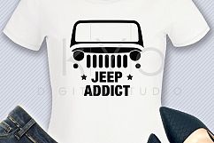 JEEP Adventure Design Bundle SVG PNG DXF EPS Vector files Product Image 2