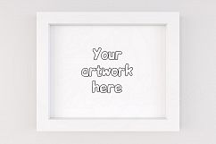 Mockup 8x10 styled stock photography Product Image 1