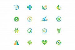 Health Logo Template Product Image 1