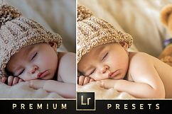 Newborn Baby Lightroom Collection Product Image 3