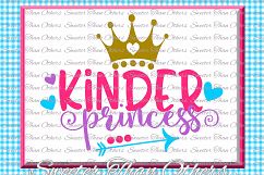 School Princess SVG Bundle Kindergarten First Day of School Product Image 8