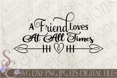 Friends and Friendship SVG Bundle 8 Designs Product Image 5